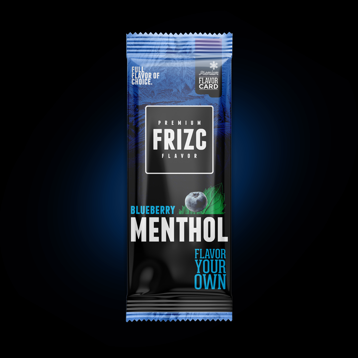 FRIZC Blueberry Menthol