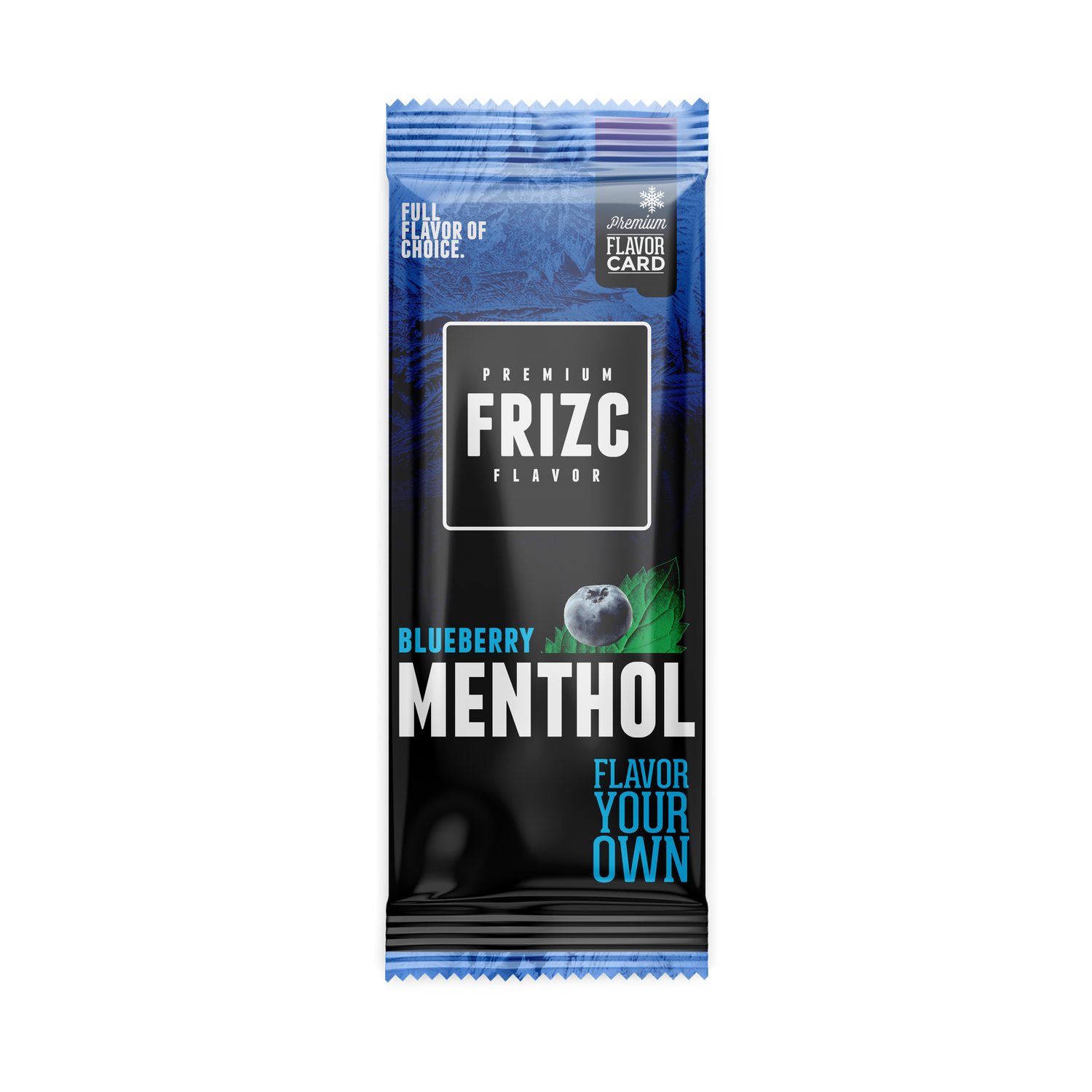 FRIZC Blueberry Menthol