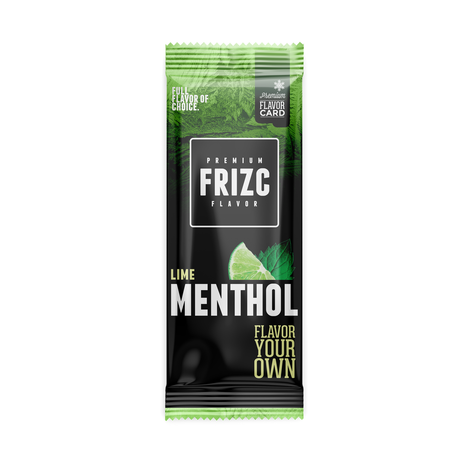 FRIZC Lime Menthol