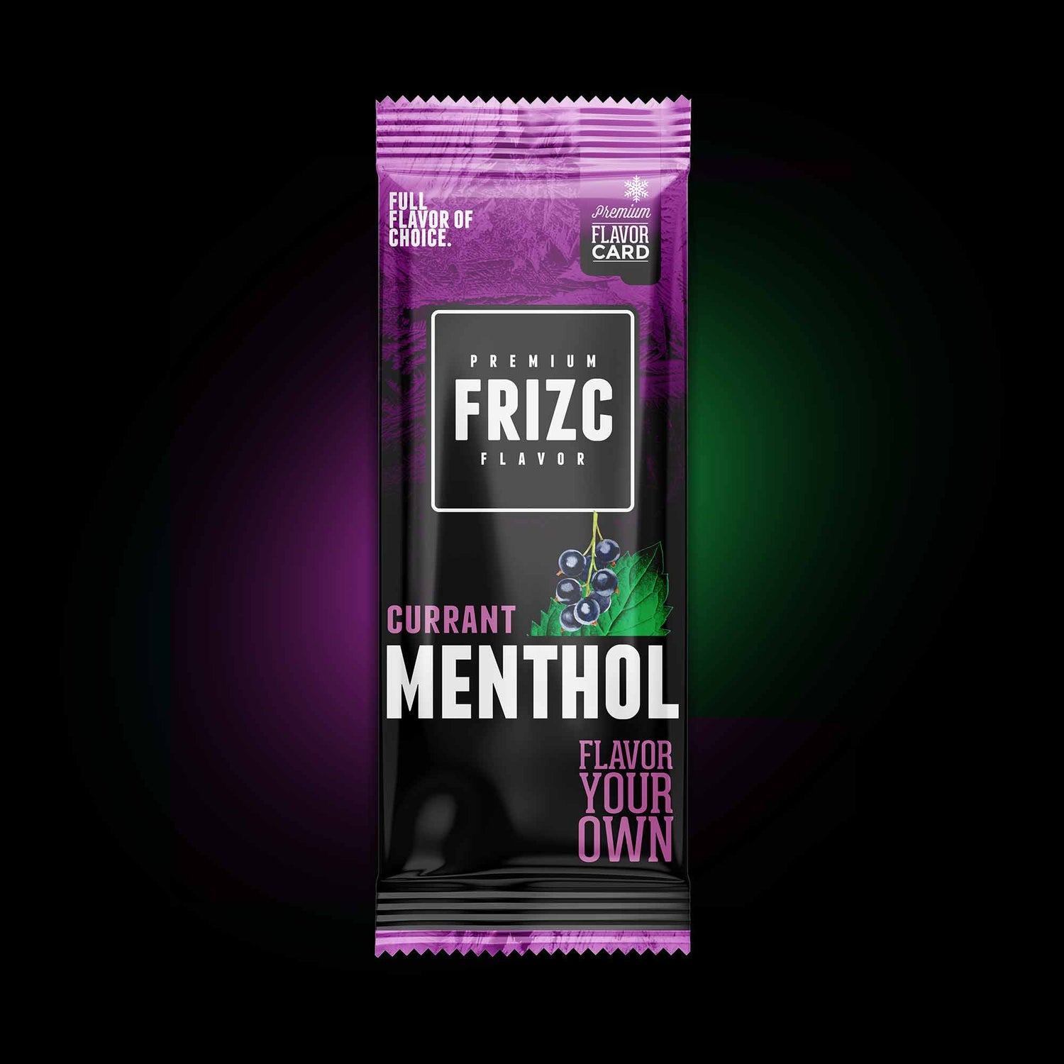 FRIZC Blackcurrant Menthol