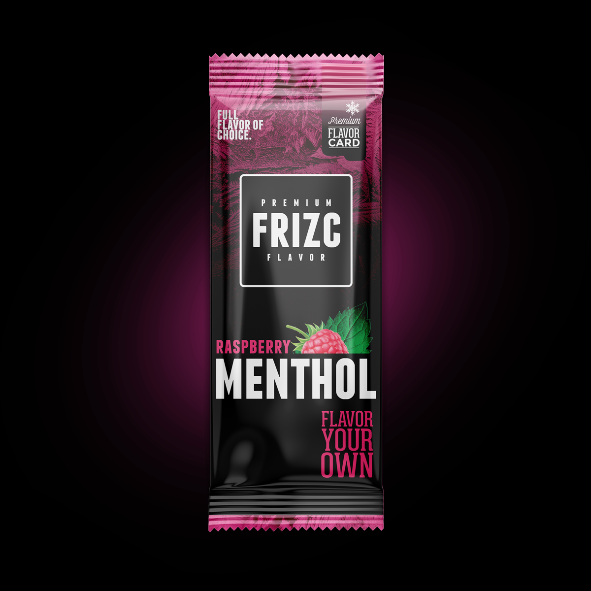 FRIZC Raspberry Menthol