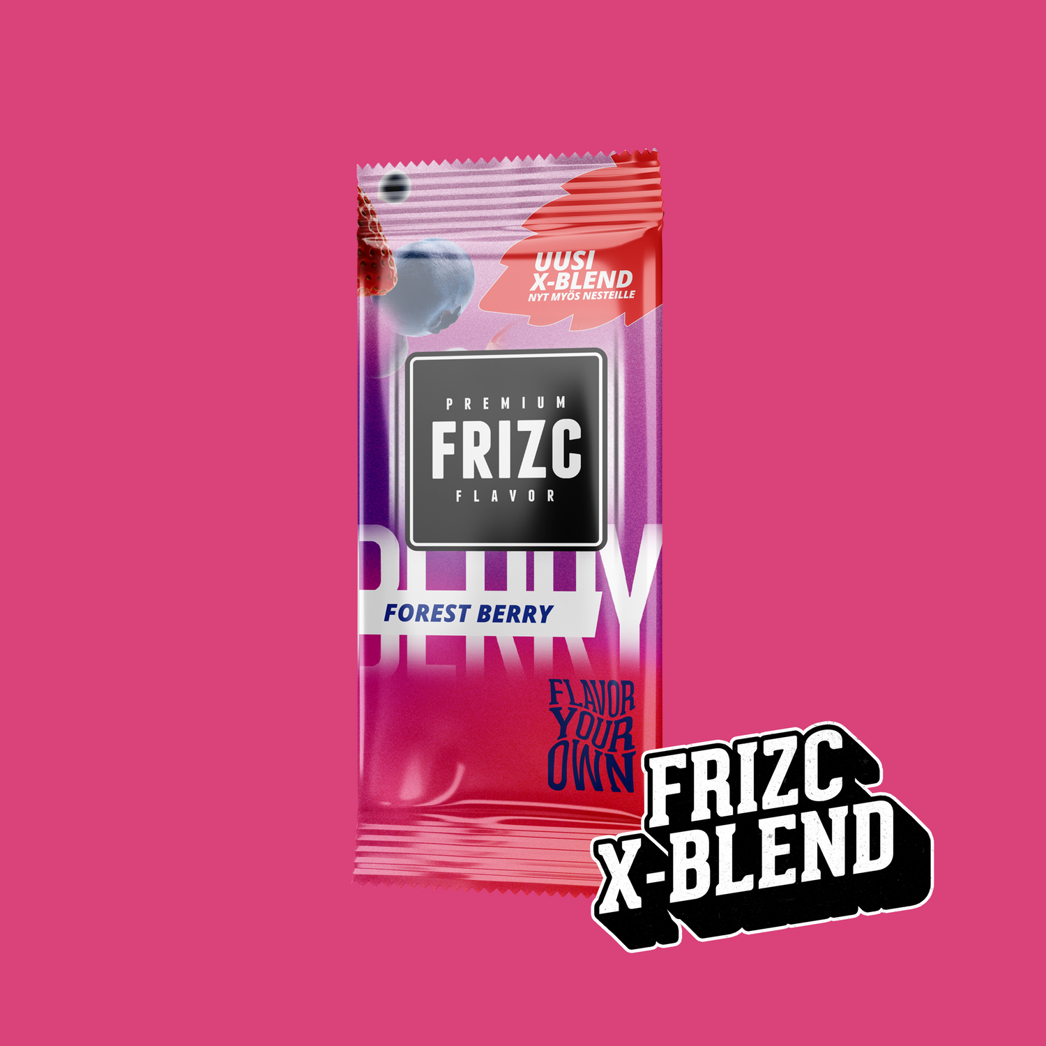 FRIZC Forest Berry X-Blend