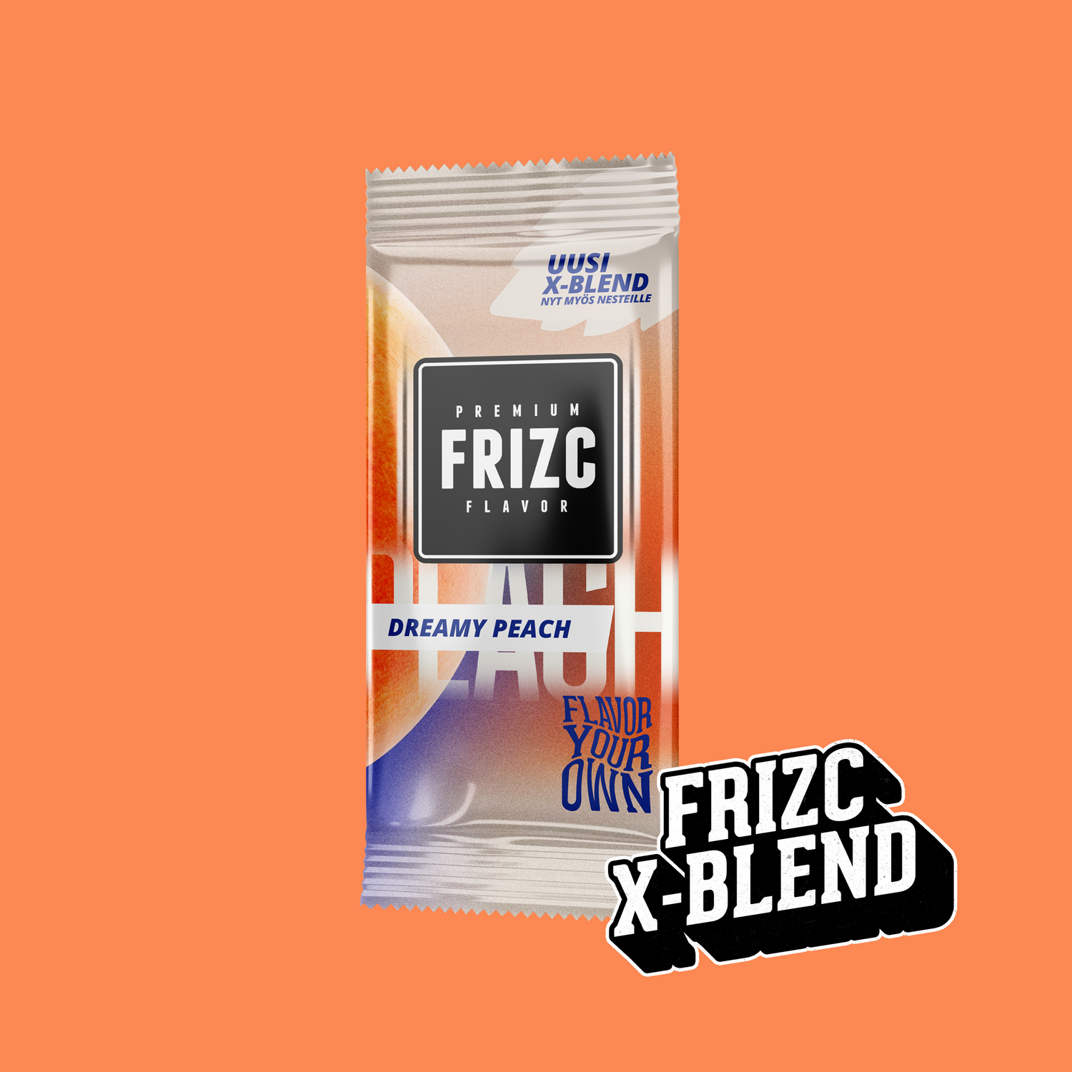 FRIZC Dreamy Peach X-Blend