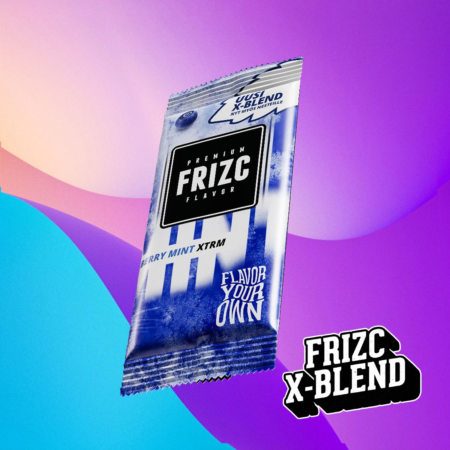 FRIZC Berry Mint X-Blend